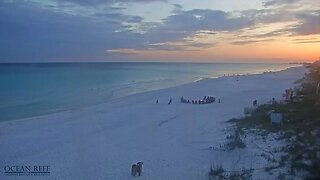 Relaxing 30A Sunset April 24th 2023