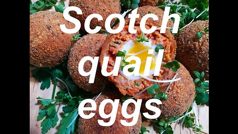 Amazing Scotch Eggs with Chorizo