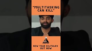 “Multitasking Can Kill You”
