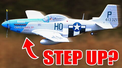 A SURPRISING DISCOVERY?? The NEW E-flite P-51D Mustang 1.2m