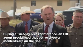 FBI Official: Active Shooter Numbers ‘On the Rise'