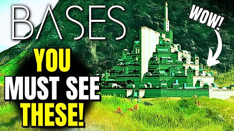 INSANE BASES You Need To See In No Mans Sky 2024!!