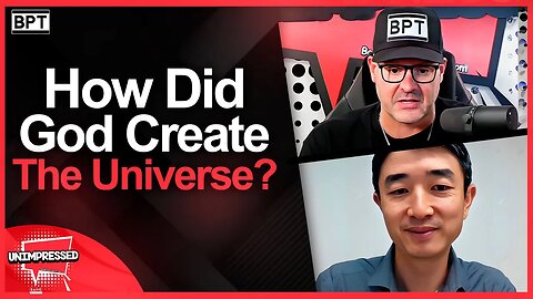 How Did God Create The Universe? | Thiaoouba Prophecy's Samuel Chong