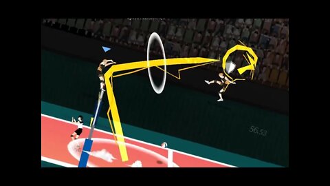 The Spike Volleyball - Upgraded S-Tier Nishikawa vs Insane CPU Nishikawa Tournament