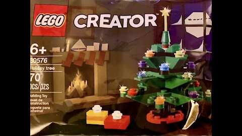 BoomerCast - O Christmas Tree, Lego Christmas Tree
