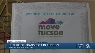 Master plan launched for future transportation in Tucson