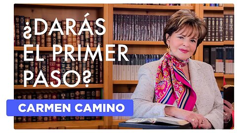 ¿DARÁS EL PRIMER PASO? – Santiago 3:17-18 - Carmen Camino