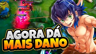 SE ANTES DO BUFF ELE JÁ MACETAVA, IMAGINA AGORA | MOBILE LEGENDS