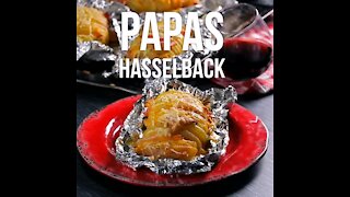 Hasselback Potatoes