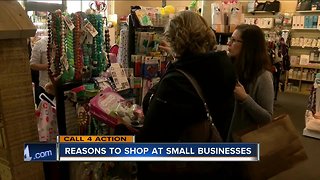 Reasons to shop small businesses