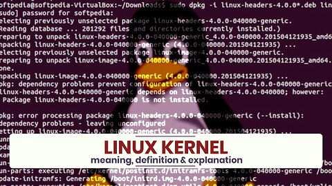 What is LINUX KERNEL?