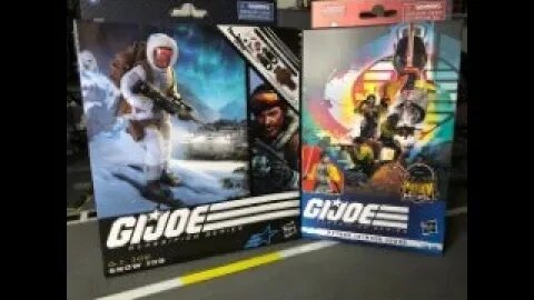 G.I. Joe Classified Series Snow Job & Python Patrol Guard