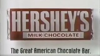 90's Hershey's Ad "Happiness Is A Hershey Bar" Commercial Jingle (1993)