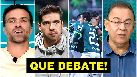 "ISSO NÃO FAZ SENTIDO! NÃO DÁ PRA ENTENDER! O Palmeiras..." OLHA o que PROVOCOU DEBATE!