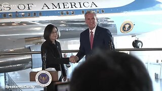 McCarthy: America Is Committed To Taiwan