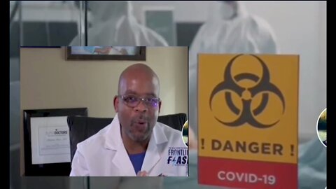 Frontline Flash with Dr. Peterson Pierre How Hospital Staff Are Incentivised To Murder Patients.