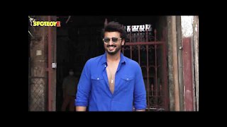 Arjun Kapoor and Anshula Kapoor Spotted at Rohan Shrestha&rsquo