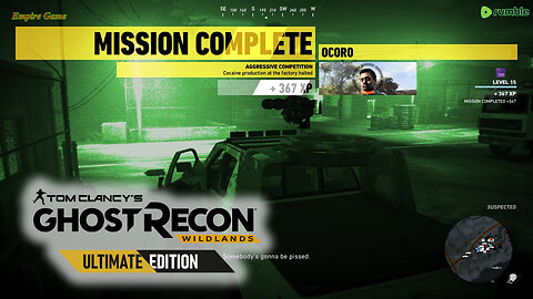 Ghost Recon Wildlands - Mission 1 - OCORO - [ AGGRESSIVE COMPETITION ]