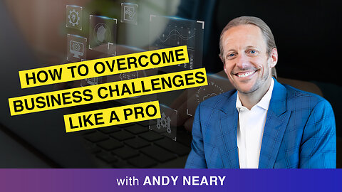 🚀 Elevate your mindset with Andy Neary, former pro baseball player turned business coach! 🧠