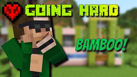 Bamboo Farm and Super Smelter - Going Hard (1x8) [Minecraft Hardcore]