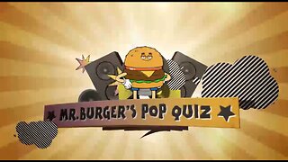 Mr.Burger's Pop Quiz! Episode 13