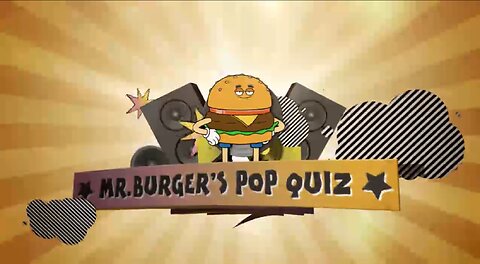 Mr.Burger's Pop Quiz! Episode 13