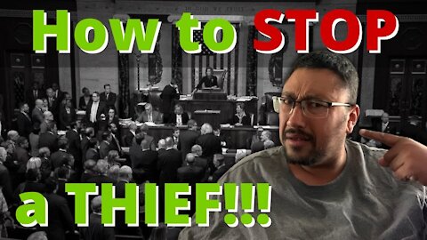 HOW to STOP a THIEF!!!