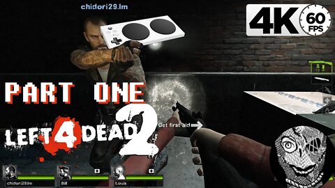 (PART 01) [Chidori29 with the Adaptive Pad] Left 4 Dead 2