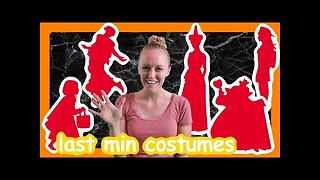 5 Last Minute Costumes Using the Red Dress in your Closet
