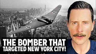 The Secret Nazi Bomber that Almost Reached New York City