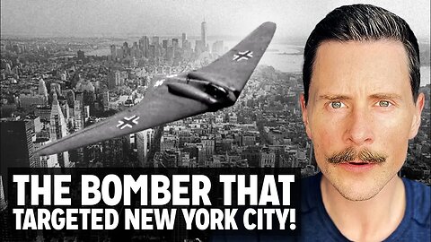 The Secret Nazi Bomber that Almost Reached New York City