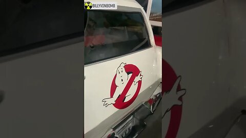 Monday Motor Madness # 24 - Ghostbusters