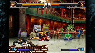 The King of Fighters 2002: Unlimited Match - The King Of Fighters 2002 Iori vs Athena - 4K