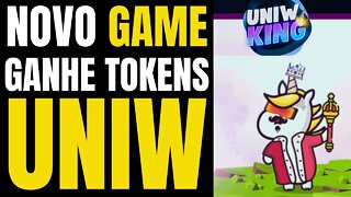 ETHW GAME NFT LANÇADO COMO JOGAR E GANHAR UNIW TOKENS