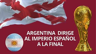 Toda la hispanidad con Argentina en el Mundial de Qatar 2022