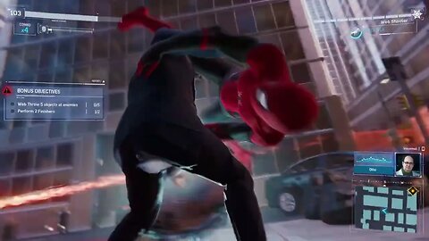 Badass spider man fight till a innocent thieve die ( remember that Spider-man's no kill law)