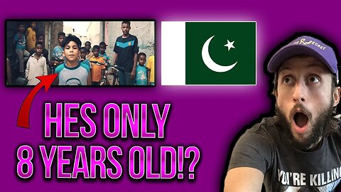 8 Year Old Rap God From Pakistan! |KAKY THOU$AND