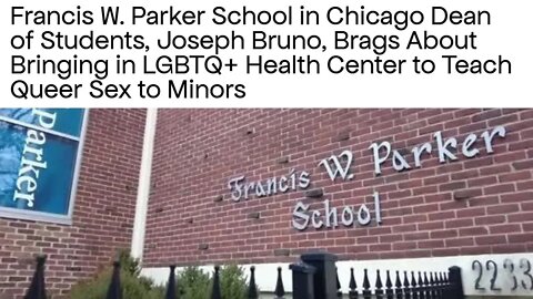 Chicago Private School Backs Dean Who Taught Students About Queer Sex After Project Veritas Expose