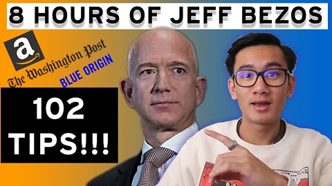 I Listened To 8 Hours Of Jeff Bezos Interviews...