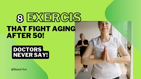 8 Secret Exercises to Stay Young After 50! 🌟💪#shorts