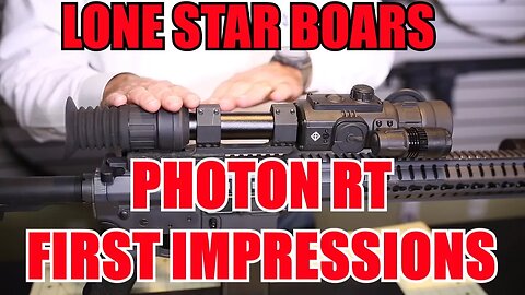 PHOTON RT 4.5 FIRST IMPRESSIONS