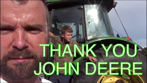 Thank you John Deere
