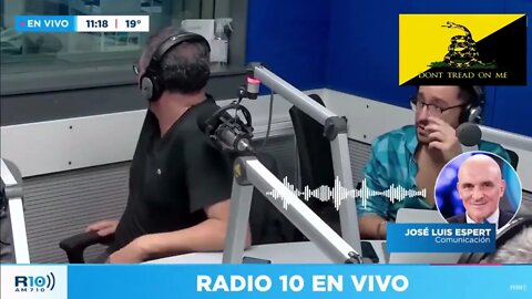 2022 10 19 José Espert "Baradel no me cortes las clases porque vas en cana" | Espert con Jorge Rial