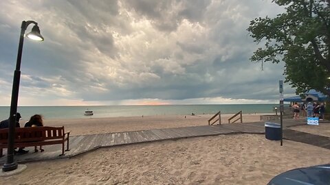 Storm Chase Highlights July 12, 2023- Wall Clouds & Waterspouts over Lake Michigan!