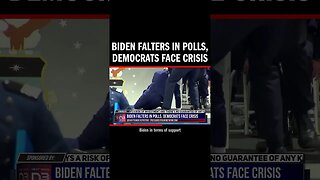 Biden Falters in Polls, Democrats Face Crisis