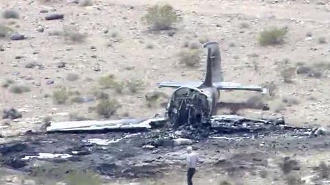 Report: Plane's inability to climb led to crash in Henderson