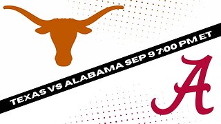 Alabama Crimson Tide vs Texas Longhorns Prediction and Picks {Football Best Bet 9-9-2023}