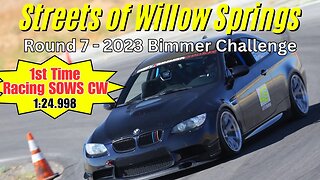 BMW E92 M3 Streets of Willow Springs CW Race
