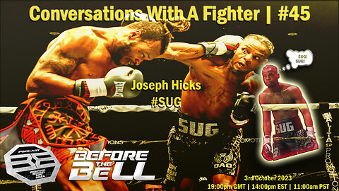 JOSEPH HICKS - Undefeated Professional Boxer & Standout Amateur | CONVERSATIONS WITH A FIGHTER #45