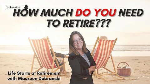 How much will YOU NEED in Retirement?